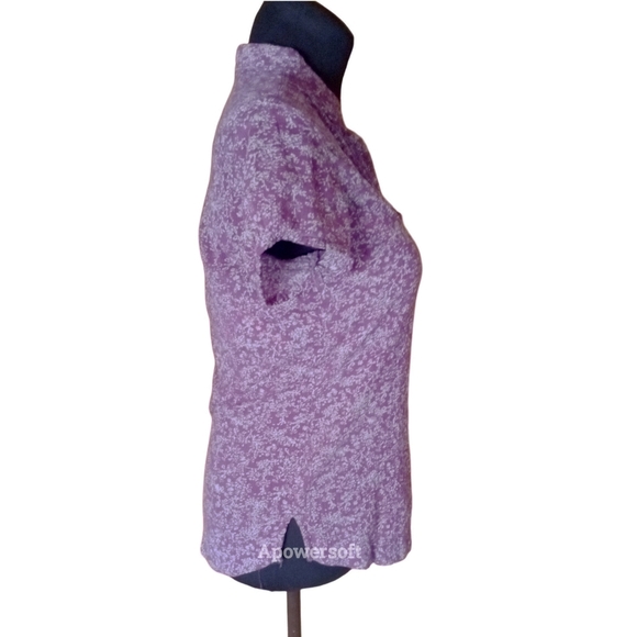 Floral Ruffle Trim Button front - Picture 4 of 4